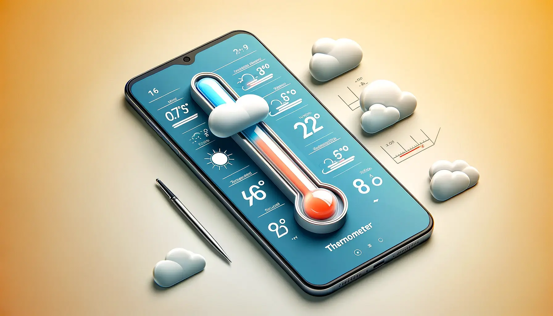 Thermometer app